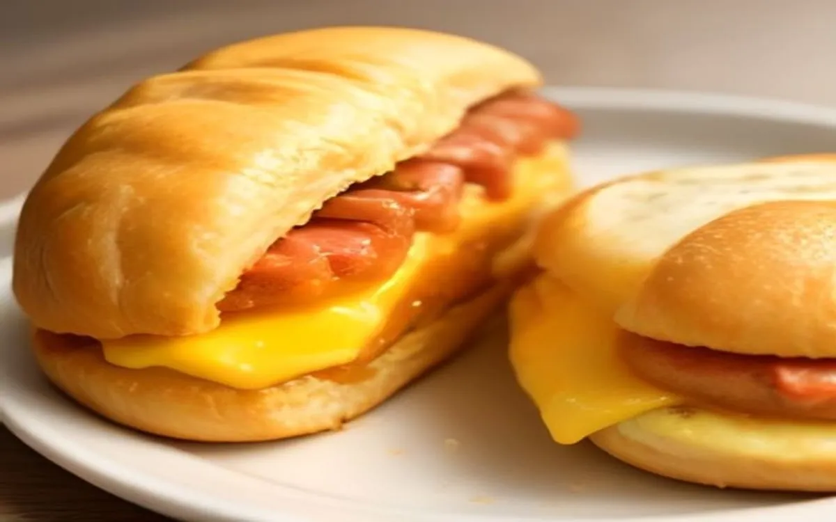 Burger King Sausage, Egg, & Cheese Croissan'wich — breakfast item