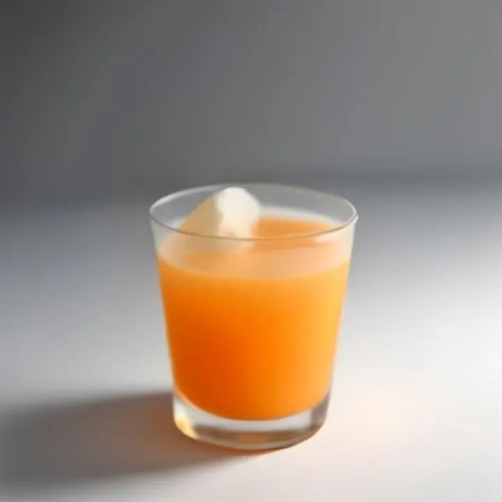 Burger King Simply Orange Juice — drink