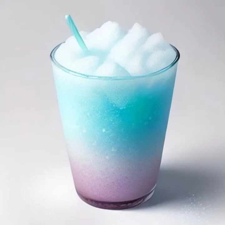 Burger King Coke Freezee King — drink