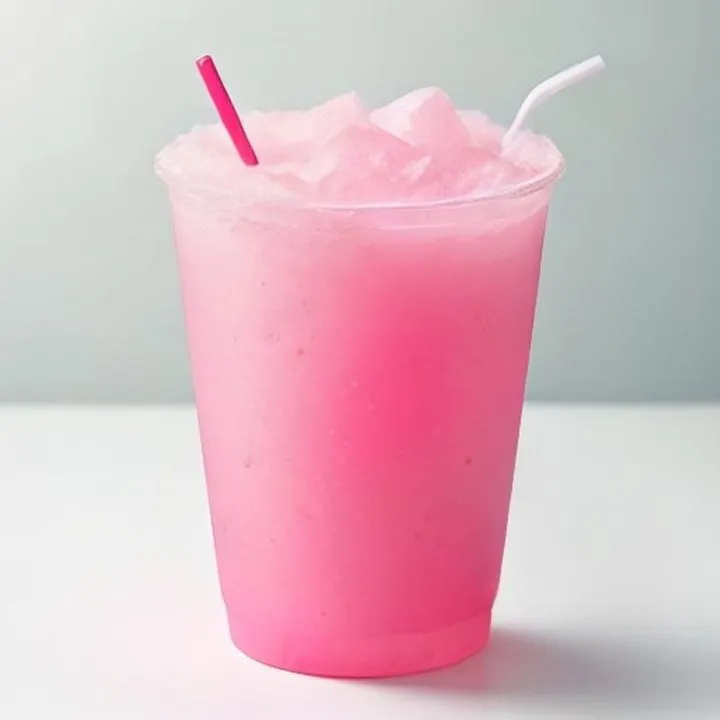 Burger King Fanta Strawberry Freezee King — drink