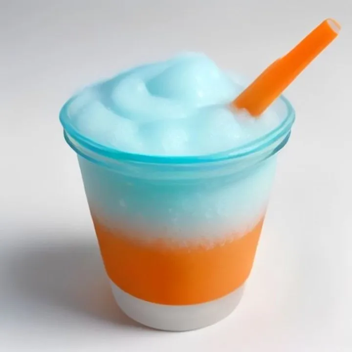 Burger King Hi-C Orange Freezee King — drink