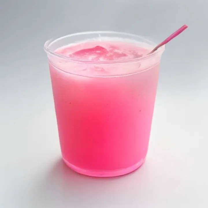 Burger King Signature Strawberry Lemonade — drink
