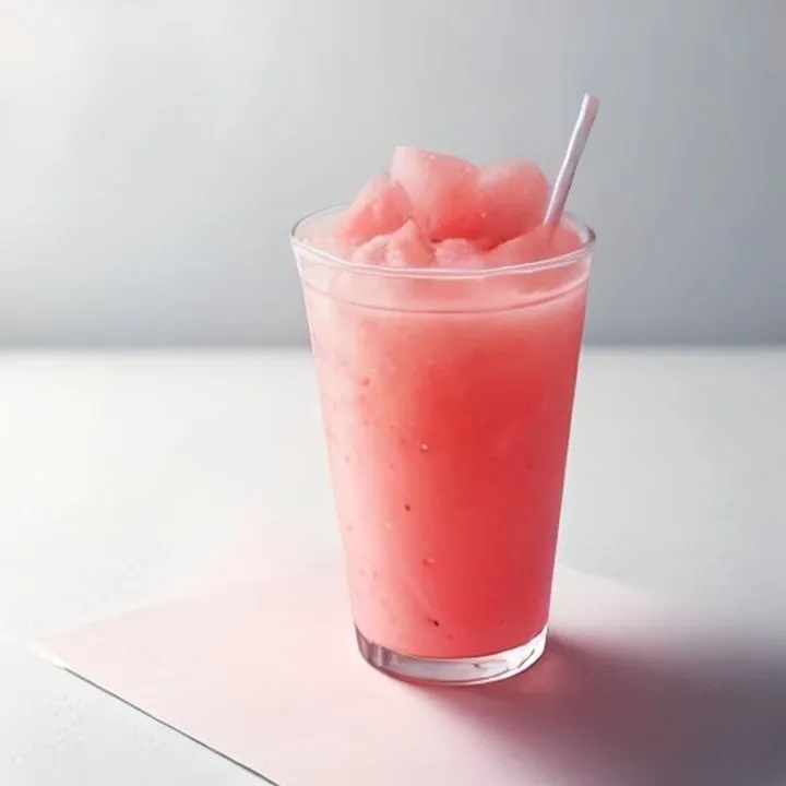 Burger King Signature Watermelon Lemonade — drink