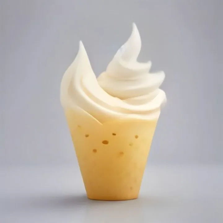Burger King Soft Serve Cone — dessert