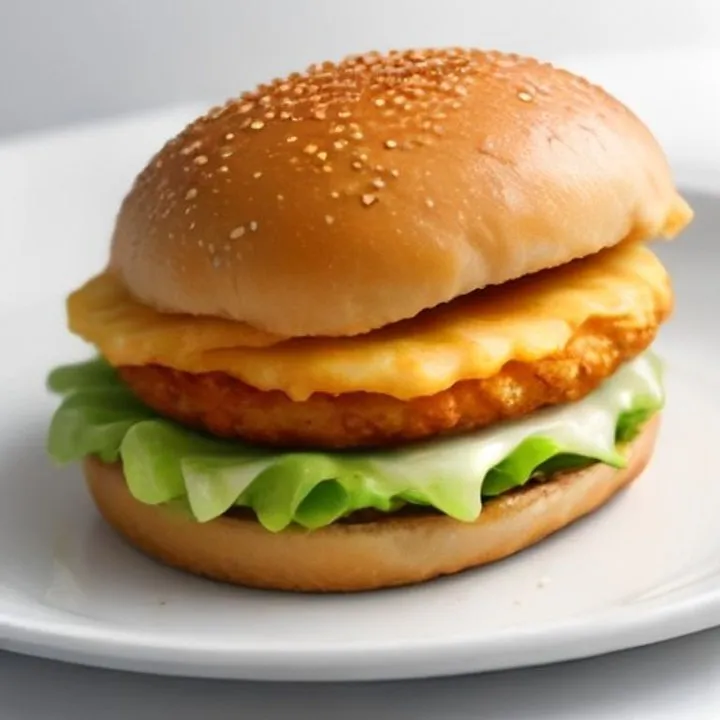 Burger King Spicy Royal Crispy Chicken — chicken item