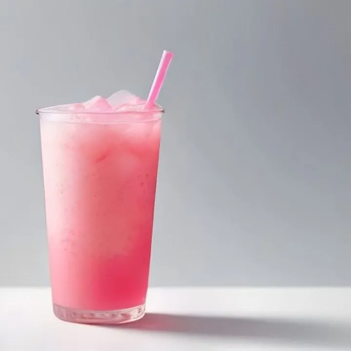 Burger King Strawberry Lemonade — drink