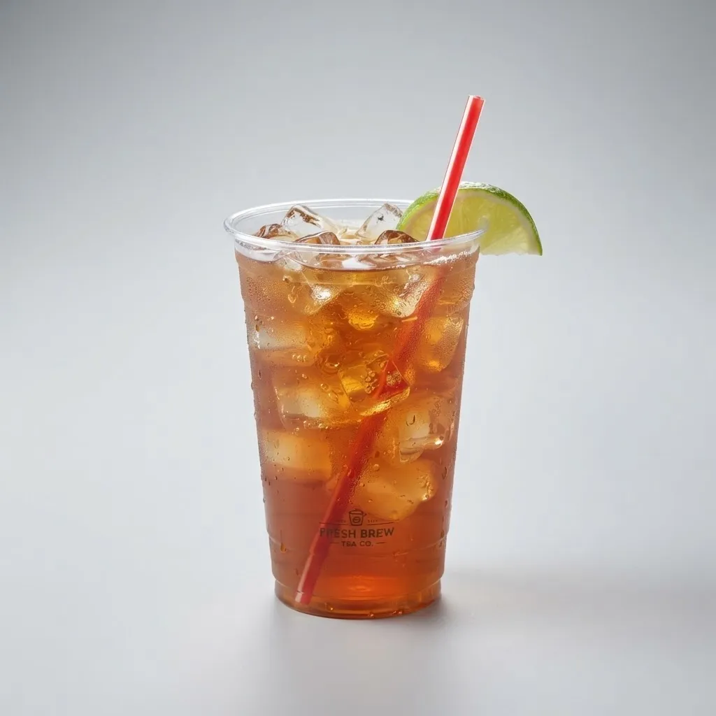 Burger King Sweetened Iced Tea, drink