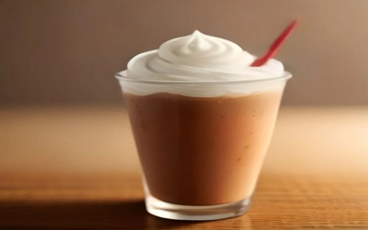 Burger King Sweets, Chocolate Shake — dessert