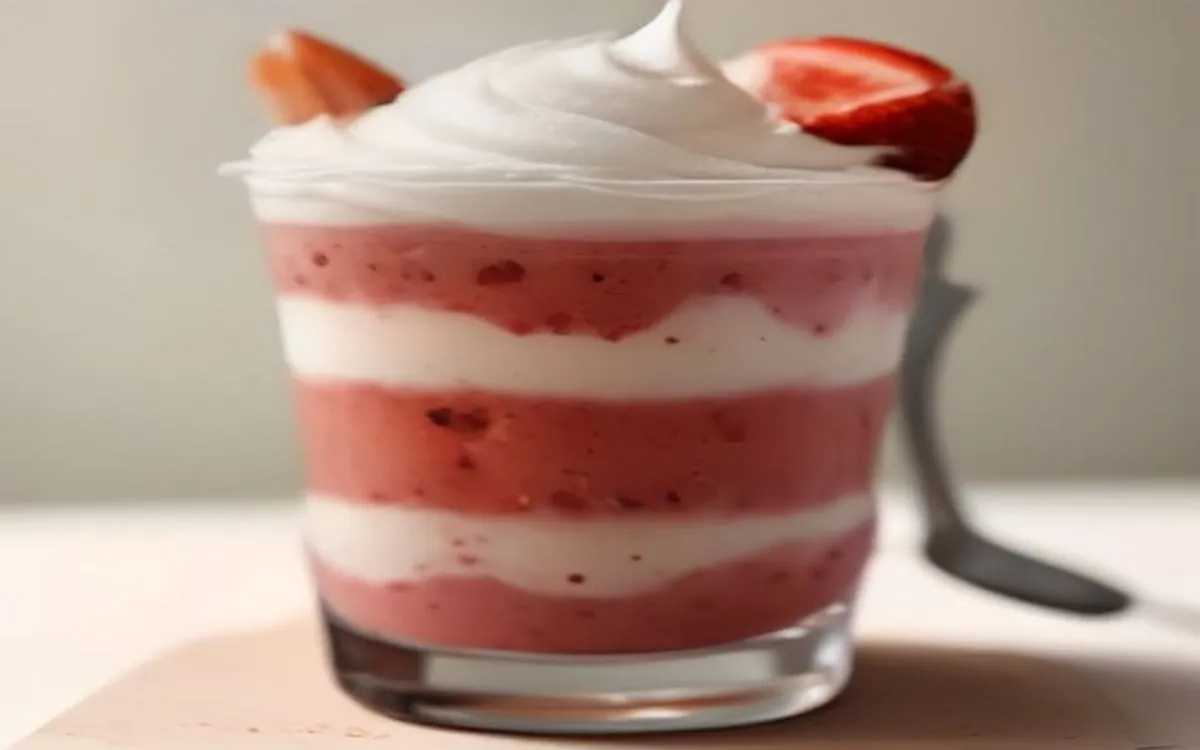 Burger King Sweets, Strawberry Shake — dessert