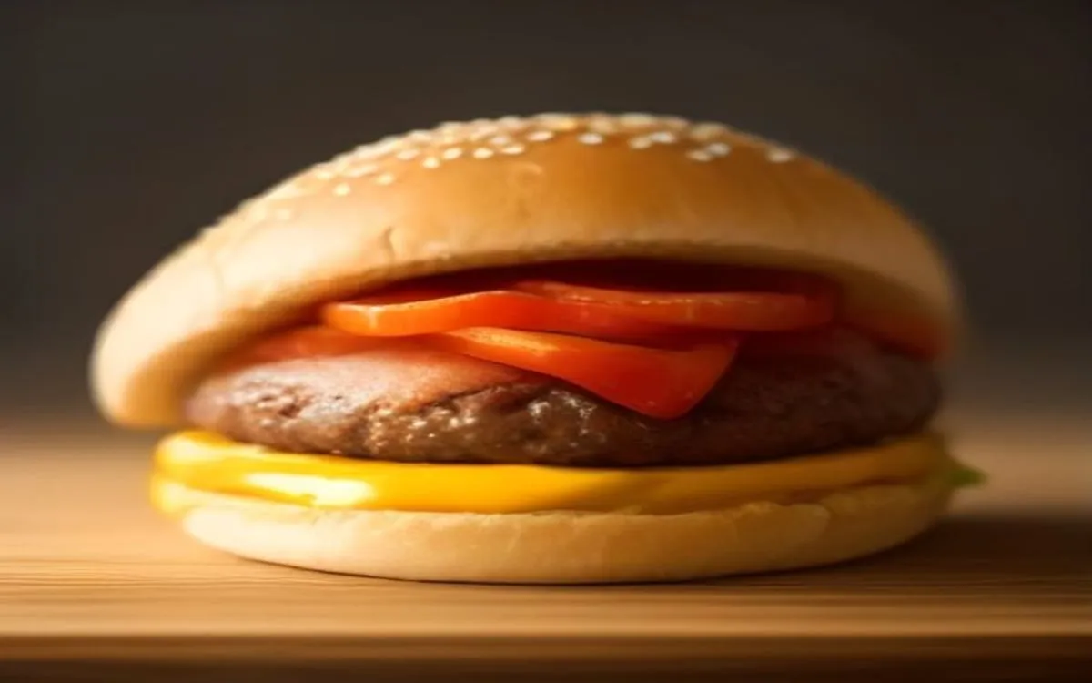 Burger King Triple Whopper with Bacon — flame-grilled burger