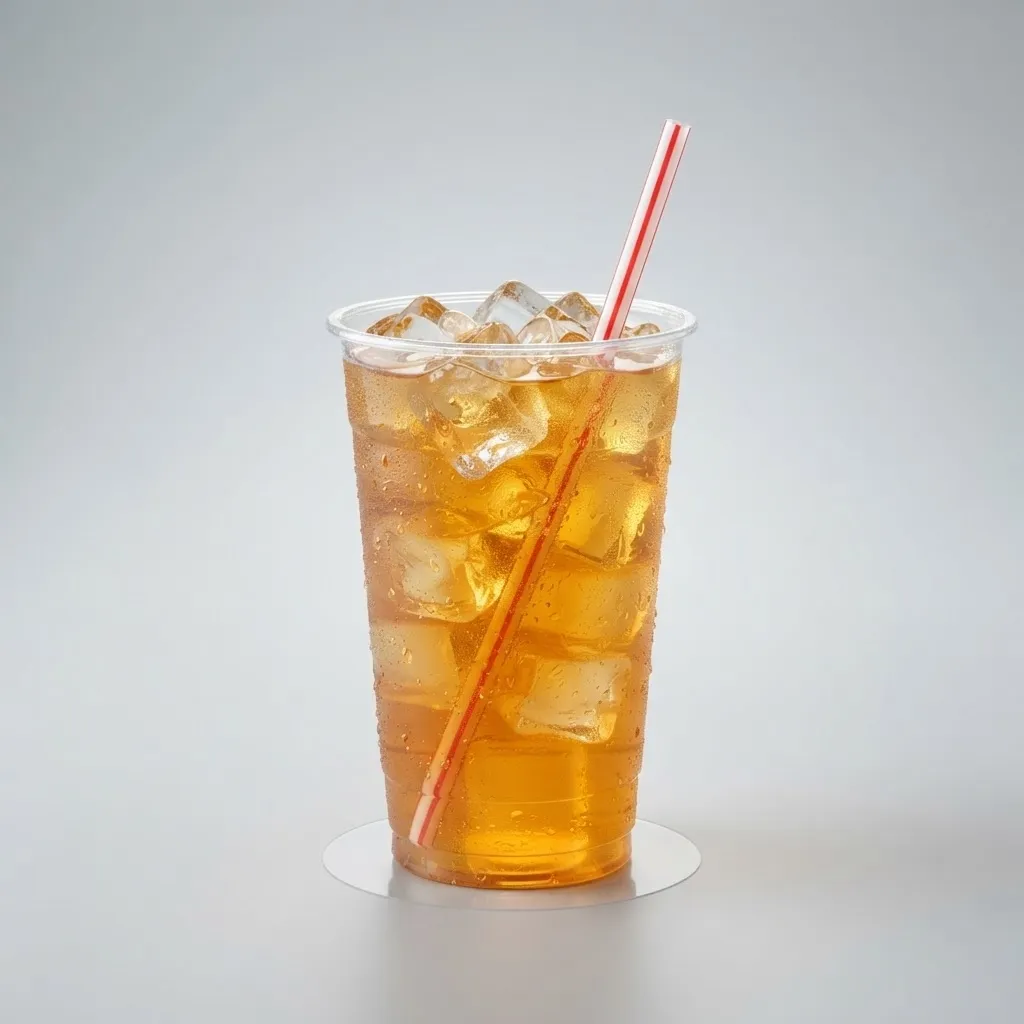 Burger King Unsweetened Iced Tea, drink