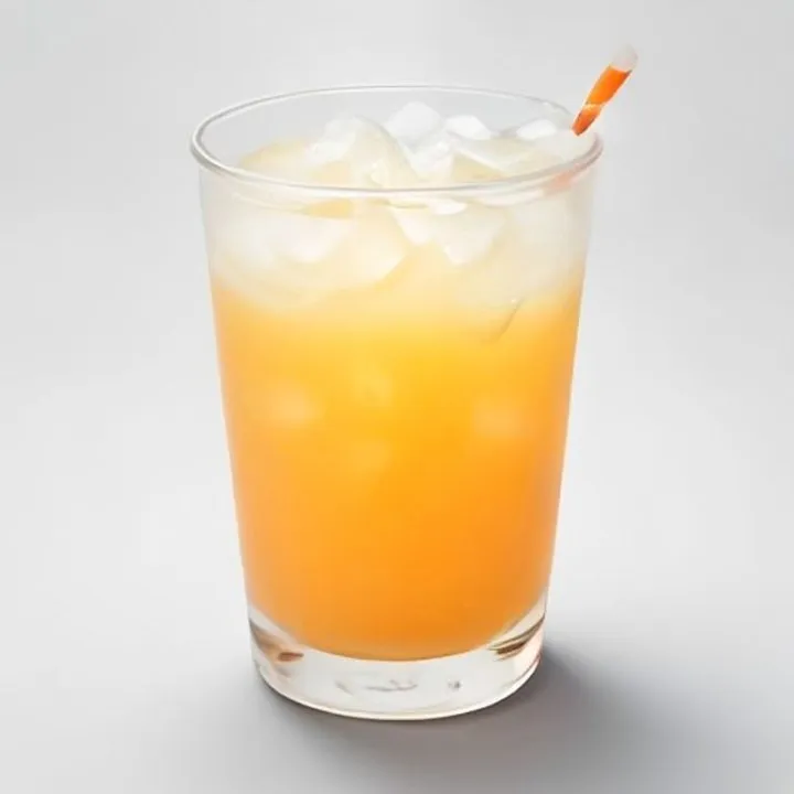 Burger King Fanta Orange — drink