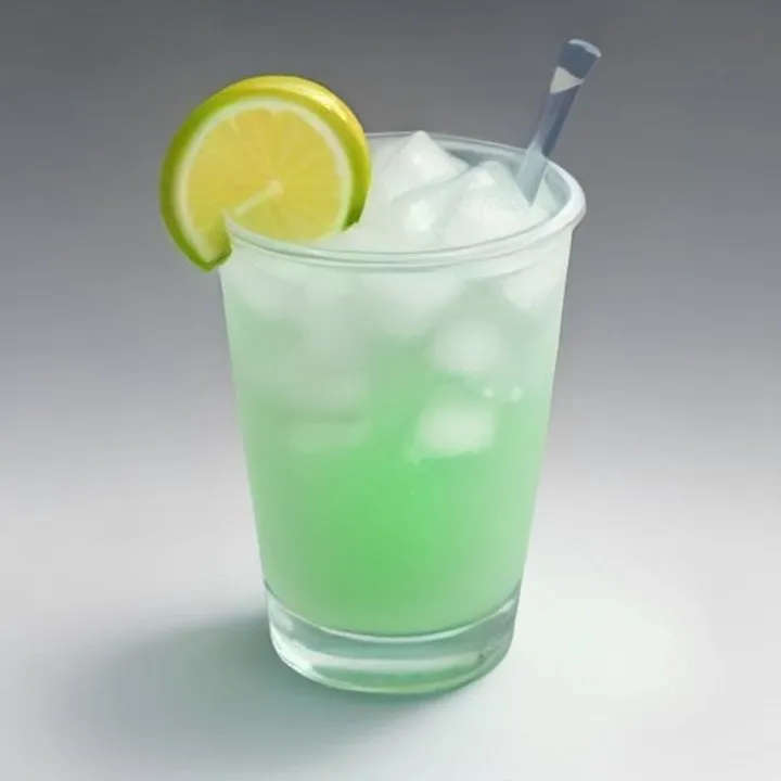 Burger King Sprite — drink