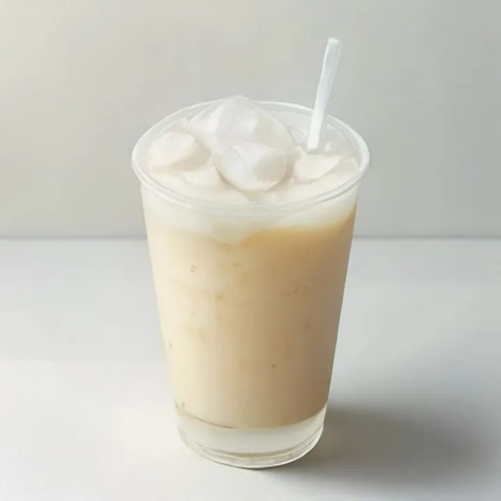 Burger King Vanilla Iced Coffee — drink