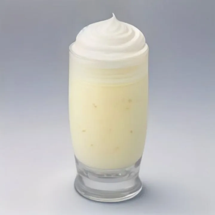 Burger King Vanilla Shake — dessert