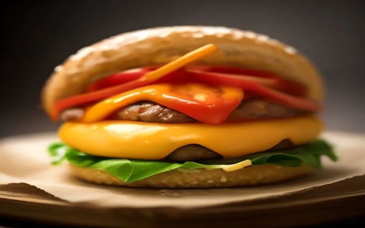 Burger King Whopper Jr. — flame-grilled burger