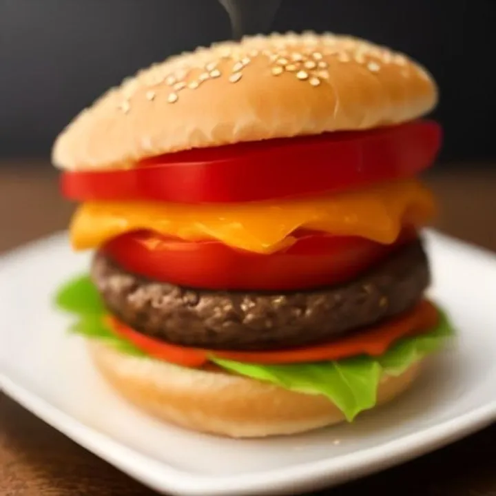 Burger King Whopper with Bacon — flame-grilled burger