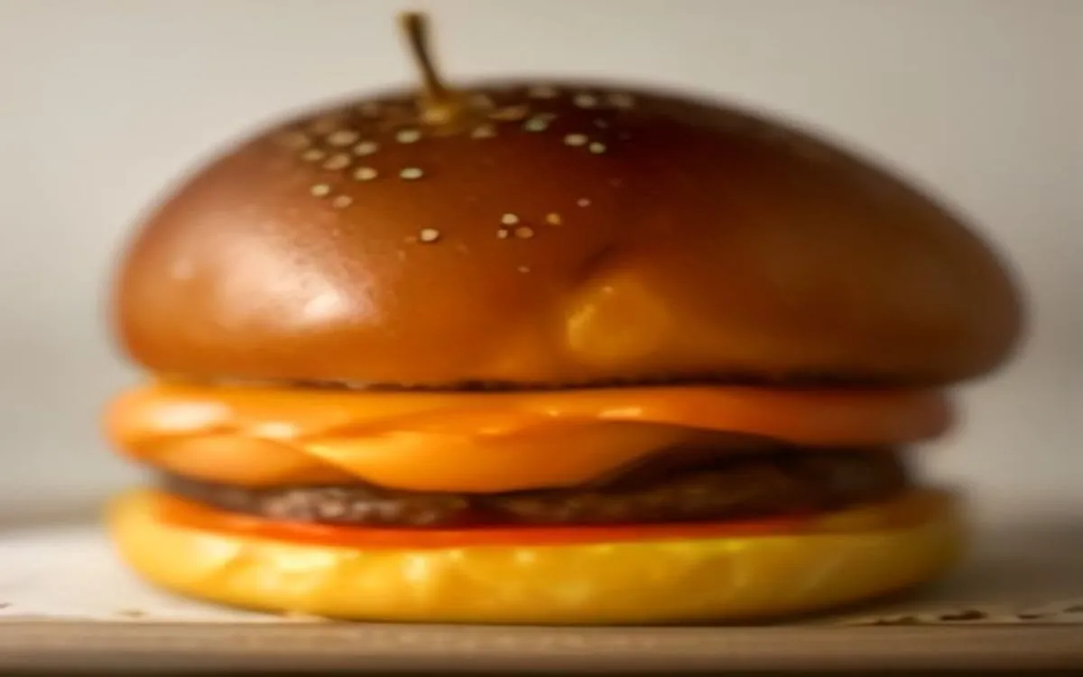 Burger King Whopper with Cheese — flame-grilled burger