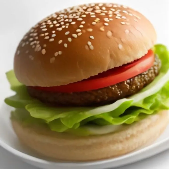 Burger King Whopper — flame-grilled burger